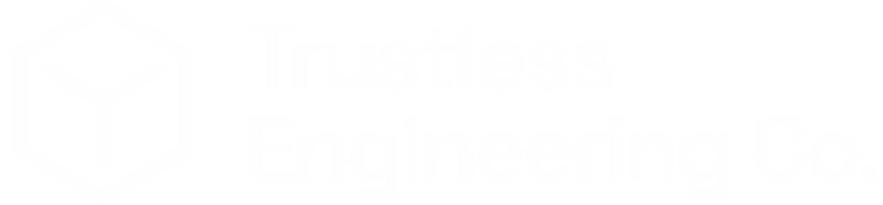 Trustless Engineering